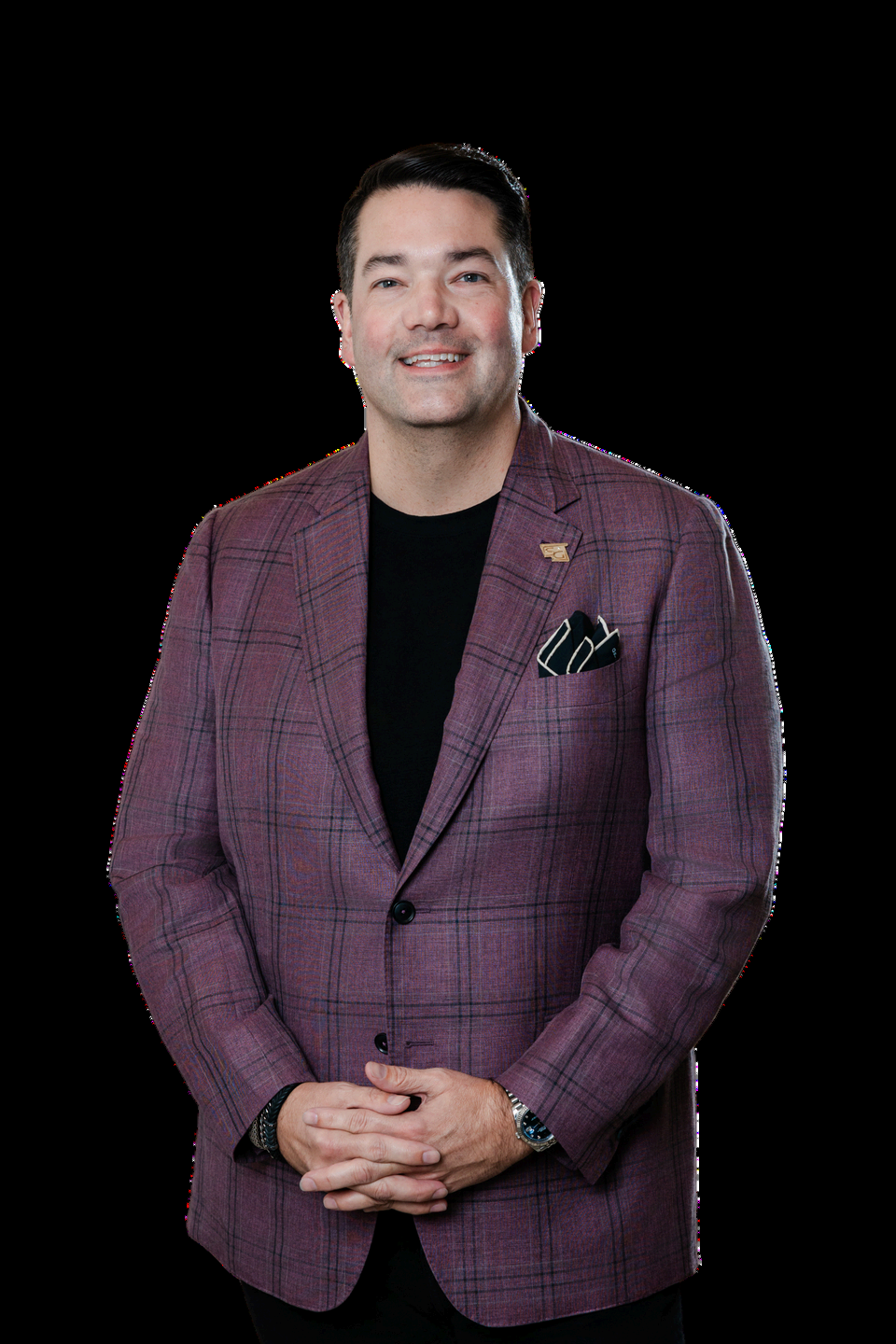 Portrait of Brian Choate