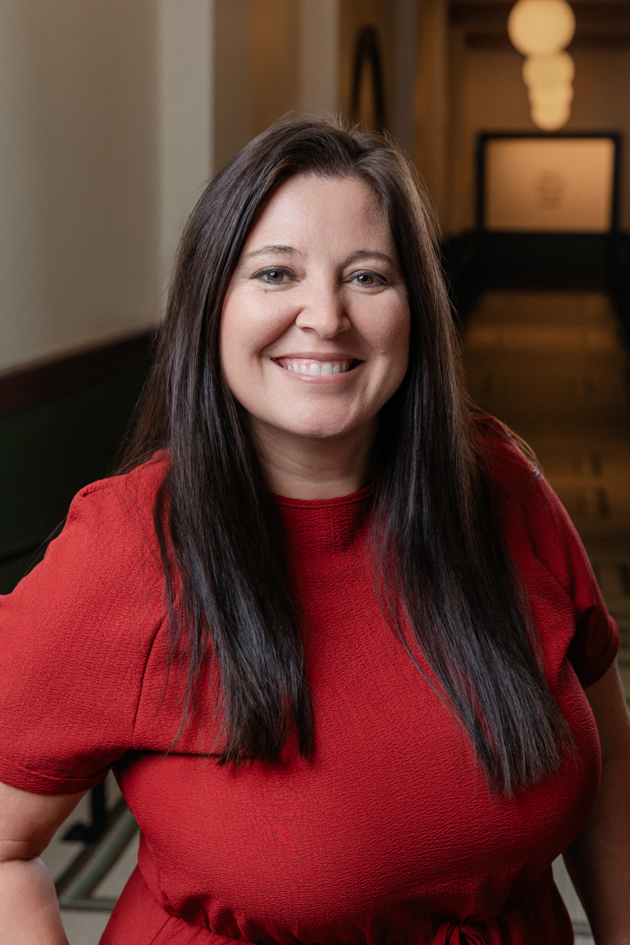 Portrait of Andrea Breaux