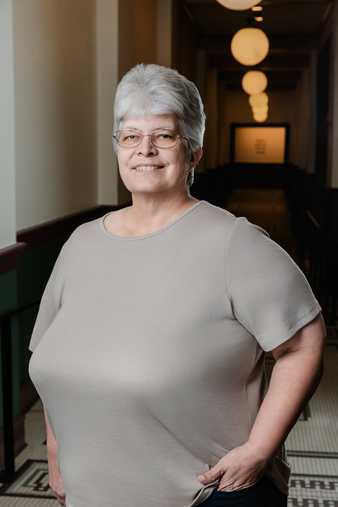 Portrait of Sherry Berriker