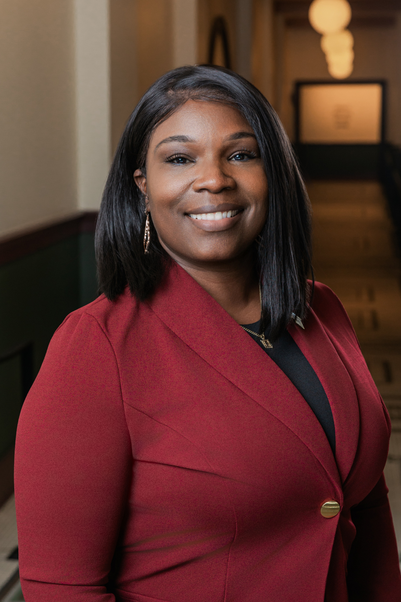 Portrait of Fredricka Harris