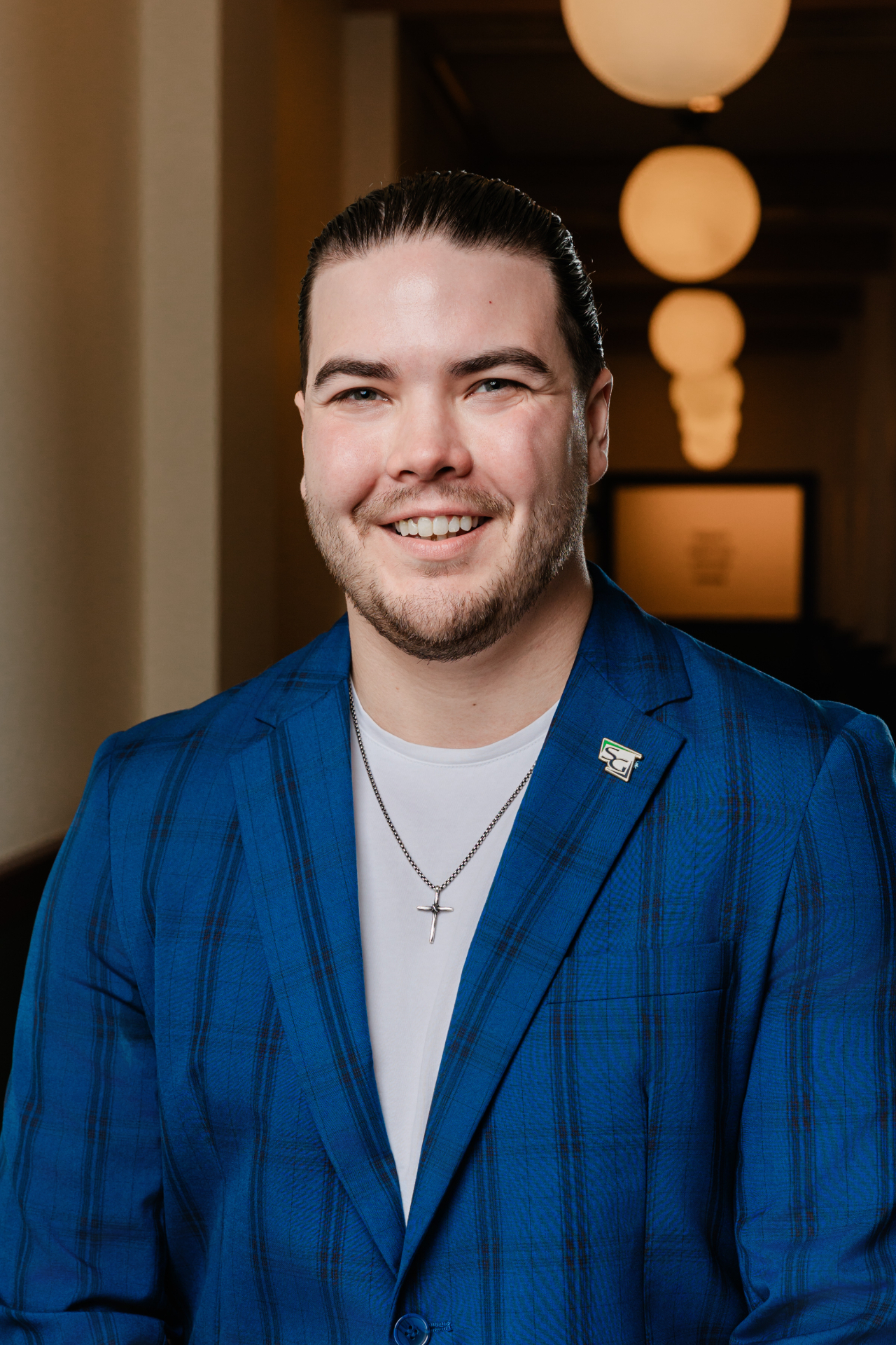 Portrait of Wesley Choate