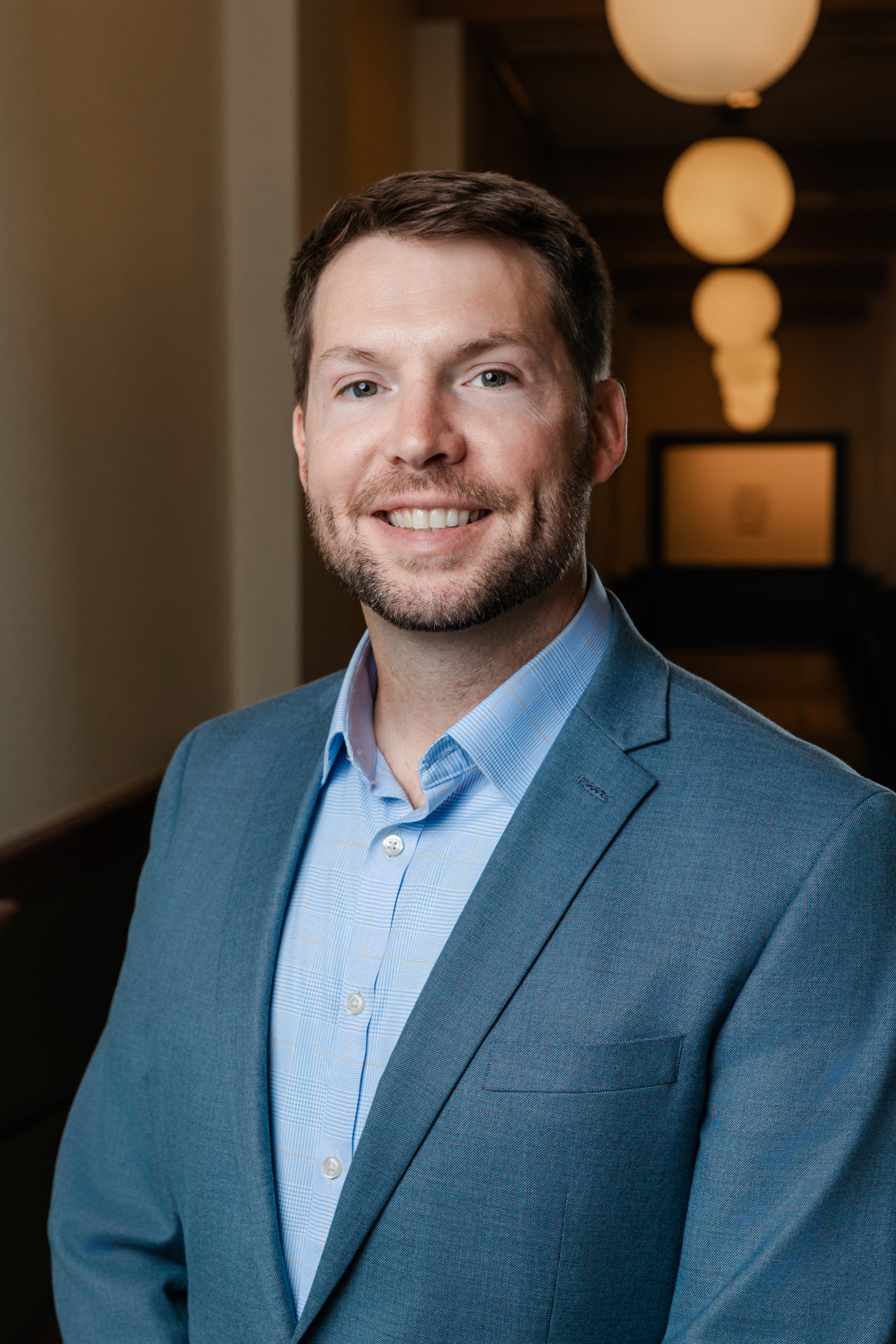 Portrait of Corey Chapman