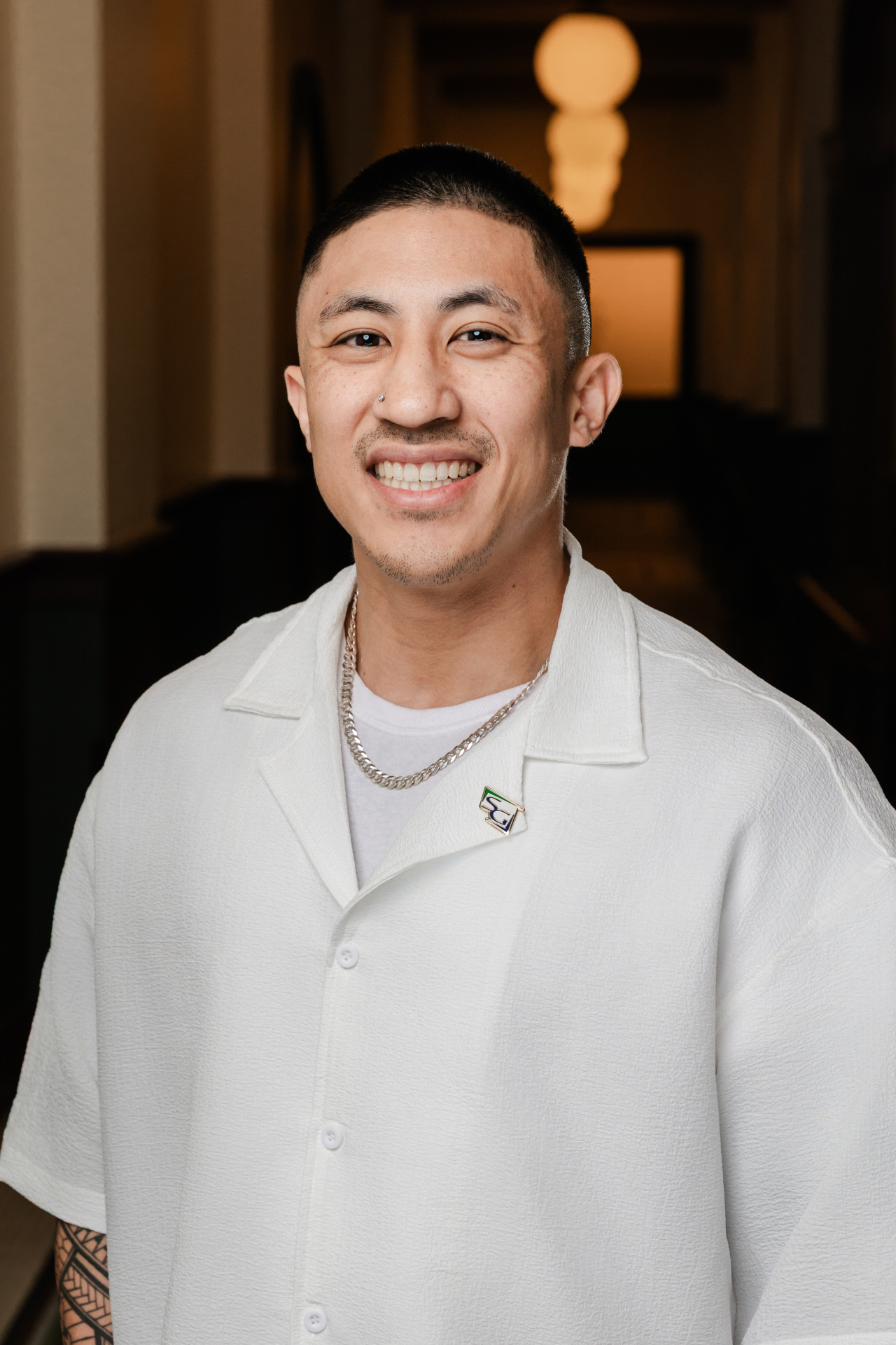 Portrait of Ricky Medina