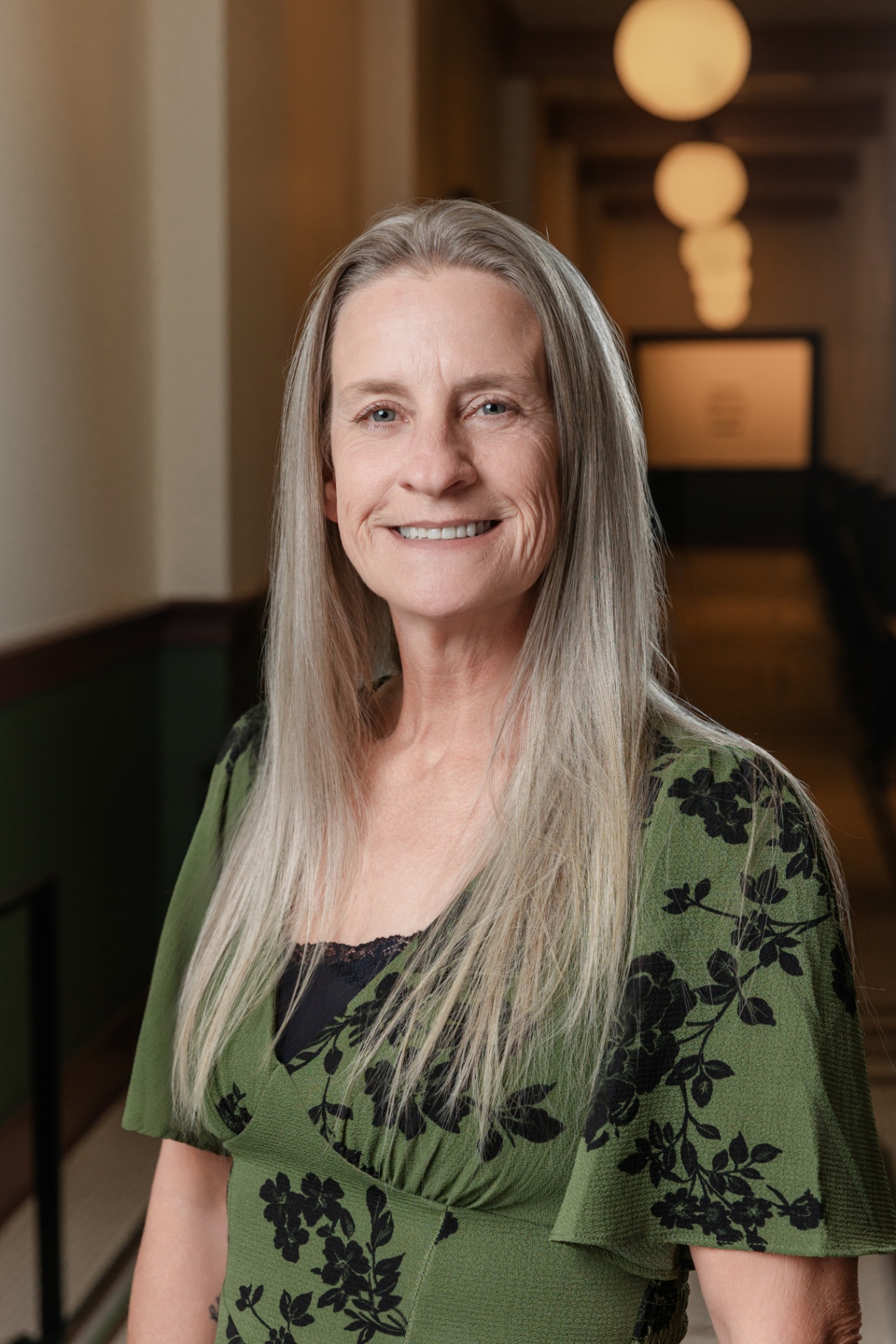 Portrait of Mandy Kelley