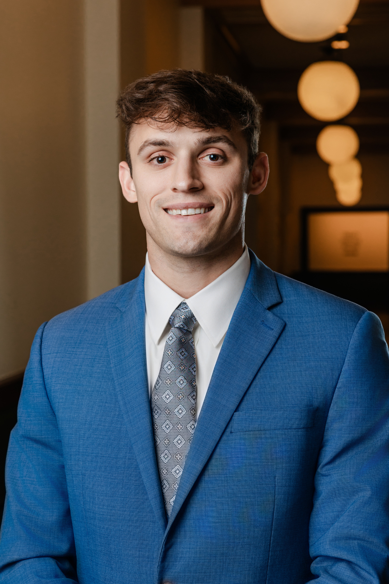 Portrait of Griffin Hebert