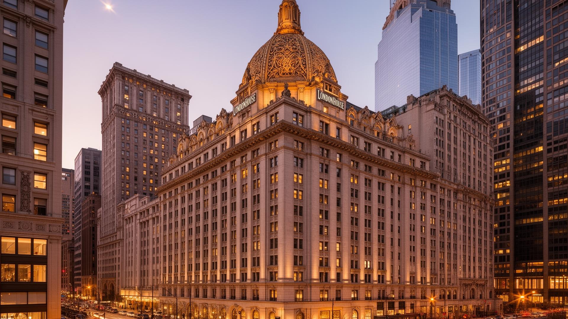 LondonHouse Chicago exterior