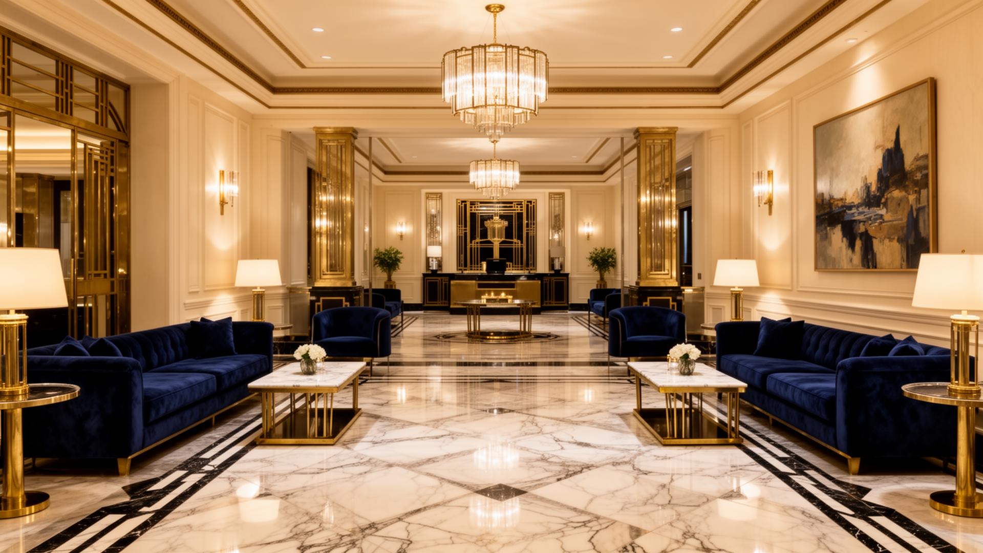 LondonHouse Chicago lobby